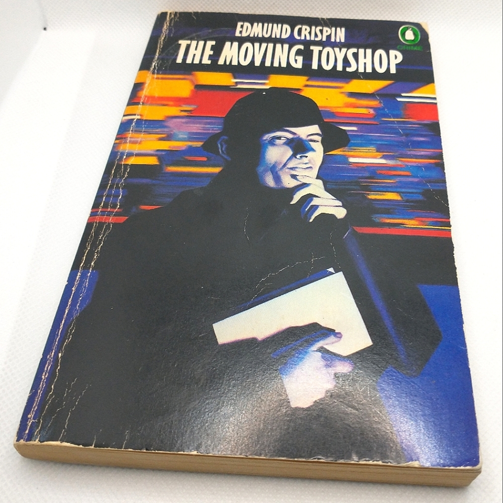 3/$24 The Moving Toyshop by Edmund Crispin Paperback Book